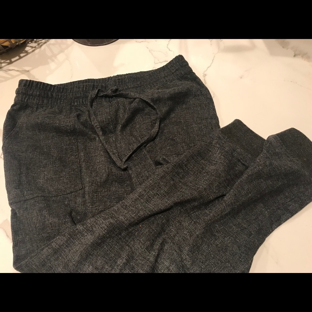 SOLD- Grey Joggers from LOFT